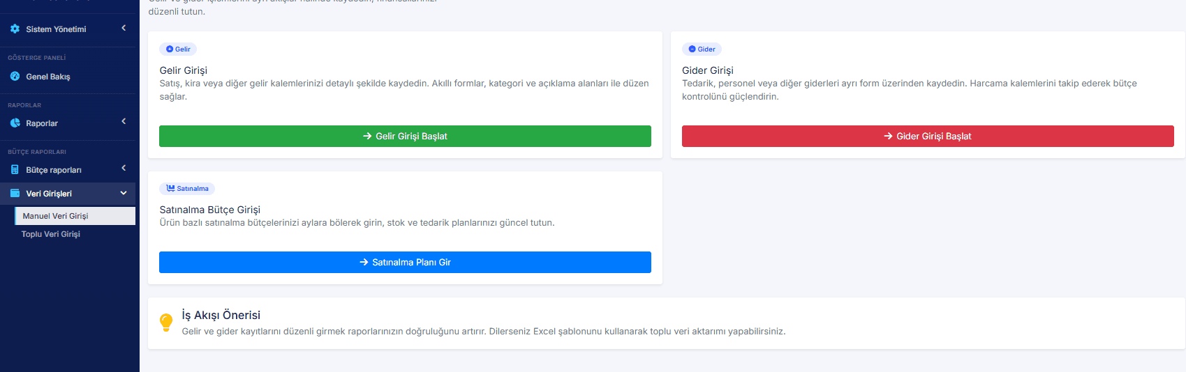 Atlas elle veri giriş formu